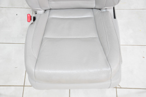 Scaun șofer Acura MDX 14-15 fără airbag, electric, piele gri