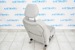 Scaun șofer Acura MDX 14-15 fără airbag, electric, piele gri