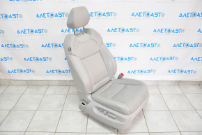 Пассажирское сидение Acura MDX 14-15 без airbag, электро, кожа серое