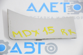 Заглушка крепления заднего бампера правая Acura MDX 14-17