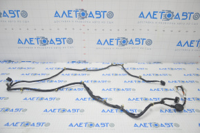 Проводка заднего бампера Acura MDX 14-16 без парктроников, под BSM