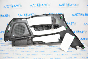 Capacul arcului drept Acura MDX 14-16 pre-restilizare, negru.