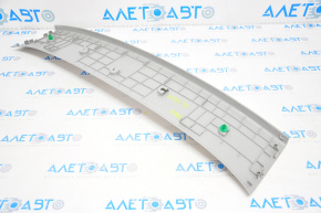 Накладка потолка задняя Acura MDX 14-20 серая