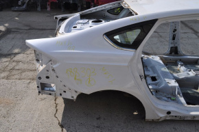 Aripa spate dreapta Ford Fusion mk5 13- albă.