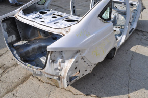 Aripa spate dreapta Ford Fusion mk5 13- albă