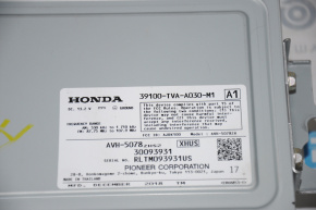 Radio cu casetofon Honda Accord 18-22