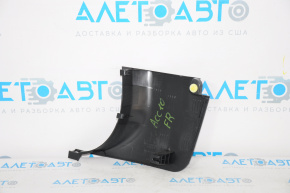 Capacul suportului frontal dreapta jos Honda Accord 18-22 negru