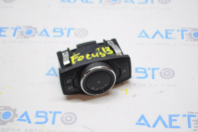 Controlul farurilor Ford Focus mk3 11-18 sub PTF