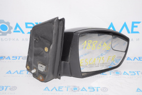 Oglindă laterală dreapta Ford Escape MK3 13-16 pre-restilizare, cu 3 pini, neagră