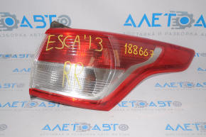 Lampa exterioară aripă dreapta Ford Escape MK3 13-16 pre-restilizare