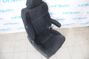 Scaun de pasager pentru Honda CRV 12-14 fără airbag, manual, material textil negru.