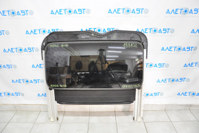 Geam asamblat Infiniti JX35 QX60 13- perdea gri