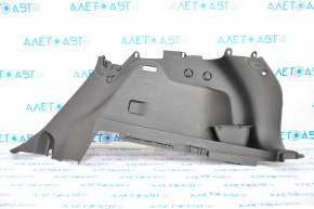 Capacul arcului drept Jeep Cherokee KL 14-18 negru, zgârieturi