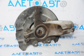 Цапфа со ступицей передняя левая Ford Focus mk3 11-18 c кожухом