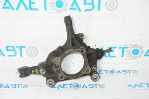 Capacul frontal dreapta al Subaru Legacy 15-19 are un șurub rupt.