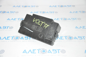 Capacul blocului distribuitor Chevrolet Volt 16-