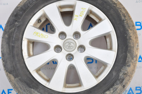 Roată de 16 inch x 6,5J 5x114,3 Toyota Camry v40 cu jantă ușoară.