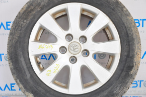 Roată de 16 inch, 6,5J, 5x114,3 Toyota Camry v40 cu o bordură ușoară.