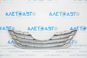 Решетка радиатора grill Toyota Camry v40 07-09 hybrid, хром