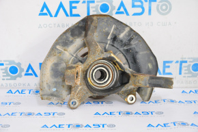 Цапфа со ступицей передняя левая Toyota Camry v40 с кожухом