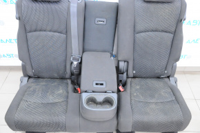 Задний ряд сидений 2 ряд Dodge Journey 11-19 ткань черн