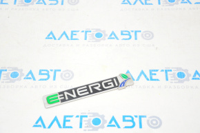 Emblema inscriptionată ENERGI, dreapta față, Ford C-max MK2 13-18.