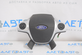 Подушка безопасности airbag в руль водительская Ford C-max MK2 13-18 с кнопками