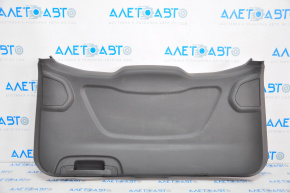 Capacul portbagajului inferior al usii Ford C-max MK2 13-18 negru, zgârieturi