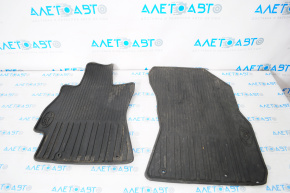 Set de covorașe pentru interiorul mașinii Subaru Legacy 15-19, din cauciuc