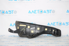 Capacul lateral al scaunelor din spate stânga pentru Subaru Legacy 15-19, material textil, negru