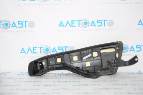 Capacul lateral al scaunelor din spate dreapta pentru Subaru Legacy 15-19, material textil negru