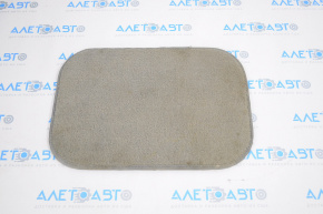 Covorul din spate dreapta al salonului Toyota Camry v40, material textil, gri