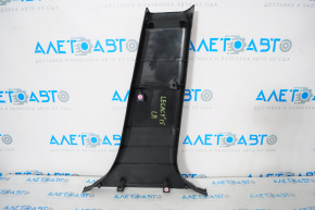 Накладка центральной стойки нижняя левая Subaru Legacy 15-19 черн