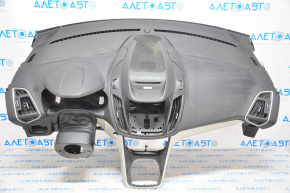 Panoul frontal al torpilei fără AIRBAG Ford C-max MK2 13-18 negru