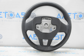 Volan gol Ford Focus mk3 15-18 restilizat, cauciuc negru