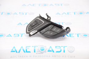 Butoanele de control de pe partea stângă a volanului Ford Focus mk3 15-18 restyled.