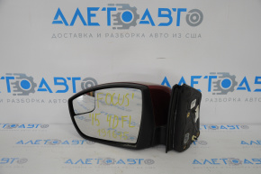 Oglindă laterală stângă Ford Focus mk3 15-18 restilizat, 5 pini, semnalizator, roșu