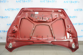 Капот голый Ford Focus mk3 15-18 рест красный RR