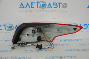 Lampa exterioară aripă stângă Ford Focus mk3 15-18 restilizat 4d