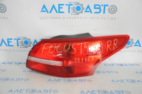 Lampa exterioară aripă dreapta Ford Focus mk3 15-18 restilizat 4d