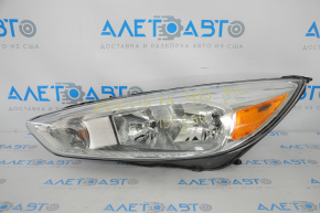 Far stânga față Ford Focus mk3 15-18 restilizat halogen luminos.