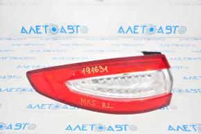 Lampa exterioară aripă stângă Ford Fusion mk5 13-16