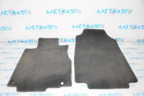 Set de covorașe pentru interiorul mașinii Honda CRV 12-14, negru.