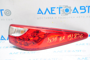 Lampa exterioară aripă dreaptă Infiniti JX35 QX60 13-15 pre-restilizare