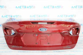 Capac portbagaj Ford Focus mk3 15-18 restilizat 4 uși roșu RR