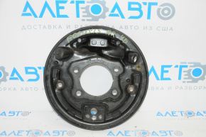 Capacul discului de frână din spate dreapta Ford Focus mk3 11-18 sub tamburi, fără mecanism de frână de mână.