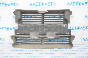 Jaluzele deflectorului radiatorului asamblate pentru Ford Fusion mk5 13-16 cu motor electric.