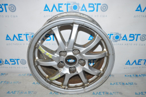 Roata de 16 inch Toyota Prius V 12-17 are vopseaua exfoliata