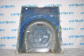 Capacul portbagajului Ford Mustang mk6 15- albastru