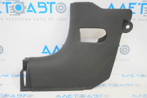 Capacul stâlpului frontal stânga de jos Jeep Patriot 11-17 negru, uzat